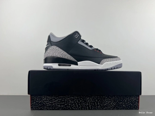 Bmlin Air DN3707-010 Black 3 Jordan Cement 0815